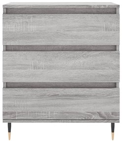 vidaXL Ντουλάπι Γκρι Sonoma 60x35x70 εκ. από Επεξεργασμένο Ξύλο