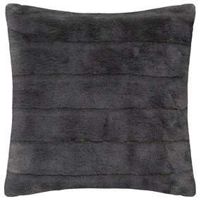 Γούνινο Διακοσμητικό Μαξιλάρι (45x45) A-S Manoir Dark Grey 146232L