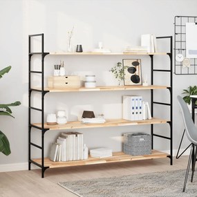 vidaXL Ράφι Κρεμαστό 140x40x2 εκ. Ακατέργαστο Μασίφ Ξύλο Ακακίας