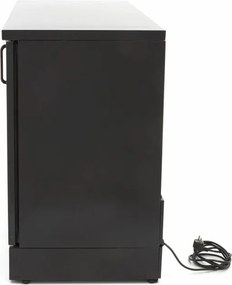 Drinks Fridge - 3 Hinged Doors - 6 Adjustable Shelves