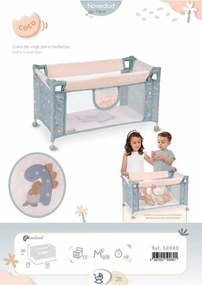 Κρεβατάκι ταξιδιού Decuevas Coco 50 x 29 x 30 cm Μπλε