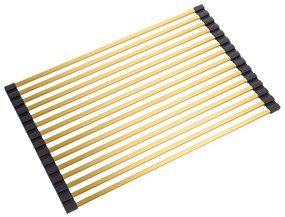 Helika RM-2845 Στραγγιστική Επιφάνεια Πιάτων 285 x 450 mm Gold