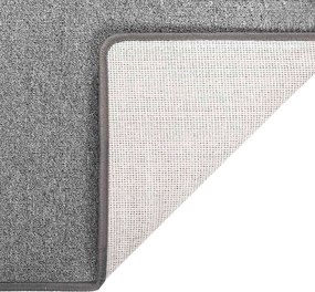 vidaXL Χαλί Διάδρομος Σκούρο Γκρι 50 x 250 εκ.