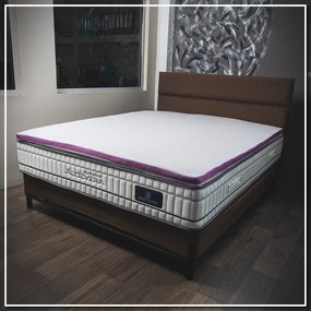 Ανώστρωμα μονό "LAVANDER" 90x200x4 Fixstrom-0087363