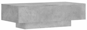 vidaXL Τραπεζάκι Σαλονιού Γκρι Σκυρ. 100 x 49,5 x 31 εκ. Επεξεργ. Ξύλο