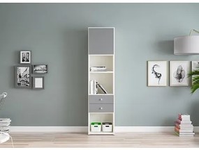 ALFA SET Παιδική Σύνθεση Βιβλιοθήκης Dali 48x195x33cm Alfa Set Comp7 με Επιλογή Χρώματος BEST-79624