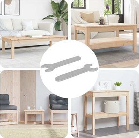 vidaXL Δίχαλο 2 pcs Ασημί 10 mm Σίδερο