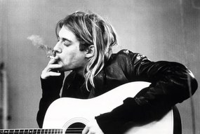 XXL Αφίσα Famous Photo of Kurt Cobain, Nirvana