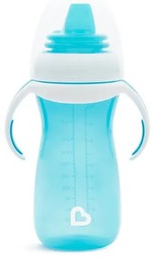Munchkin Μεταβατικό Κύπελλο - Μπουκάλι 300ml Με Λαβές Και Μαλακό Στόμιο Gentle Cup Tall Μπλε 90140