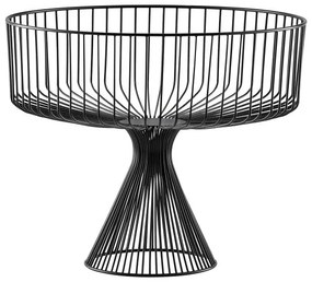 Διακοσμητικό Μπολ Μαύρο Μεταλλικό Φ30cm Ueda 427072 Eglo 427072