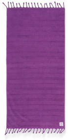 Πετσέτα Θαλάσσης - Παρεό Expression 23 Mauve Nef-Nef Beach 80x160cm 100% Βαμβάκι