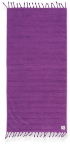 Πετσέτα Θαλάσσης - Παρεό Expression 23 Mauve Nef-Nef Θαλάσσης 80x160cm 100% Cotton