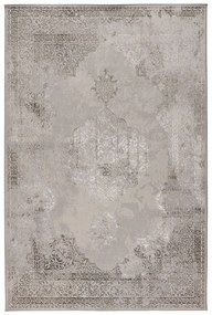 Χαλί Διαδρόμου (67x220) Βιοκαρπέτ Gossip 6341F Grey Vizon