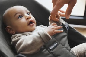 BabyBjorn Ριλάξ Balance Soft, Tri Fabric, Dark grey