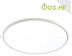 FOS ME 05-00450-1 Φωτιστικό Οροφής LED 32W 3840 Lumens Ø400 × 24 mm