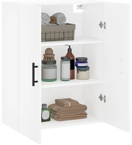 vidaXL Ντουλάπι Τοίχου Λευκό 69,5 x 34 x 90 εκ.