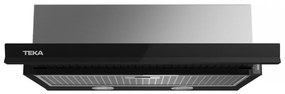 Εντοιχιζόμενος απορροφητήρας Teka CNL 6415, 113W, Class A, 60 cm, 3 στάδια, Τηλεσκοπικός, Βαλβίδα αντεπιστροφής, Ηλεκτρικός έλεγχος, LED, Μαύρο
