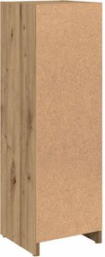 vidaXL Ντουλάπι Μπάνιου Τεχνίτης Δρυς 30x30x95 εκ. Επεξεργασμένο Ξύλο