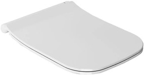 Κάλυμμα Λεκάνης MIZO Slim Soft Close Bianco Ceramica-Leuko