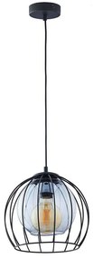 Φωτιστικό Οροφής Universo 3154 1xΕ27 15W Φ26cm 172cm Black TK Lighting