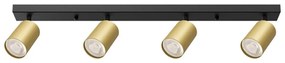 Φωτιστικό Σποτ Braytron BH04-00846 Χρυσό Ματ (Gold Mat- Satin)