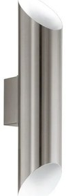 Σποτ Agolada ατσάλι λευκό μαύρο Eglo-94803-Inox 94803