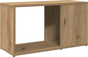 vidaXL Έπιπλο Τηλεόρασης Τεχνίτης Δρυς 60x24x32 εκ Επεξεργασμένο Ξύλο
