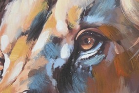Καμβάς Home ESPRIT πολυστερίνη Καμβάς 70 x 3,5 x 100 cm