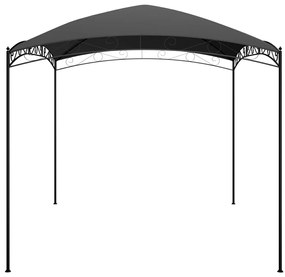 vidaXL Κιόσκι Ανθρακί 3 x 4 x 2,65 μ. 180 γρ./μ²
