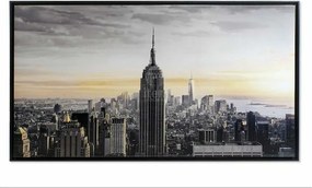 Καμβάς DKD Home Decor πολυστερίνη Καμβάς 144 x 3,5 x 84 cm