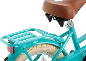 Cooper 14 Inch 21,5 cm Girls Coaster Brake Turquoise