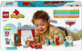 Παιχνίδι Kατασκευή Lego 10456 Lightning McQueen visits Doc 35 Τεμάχια