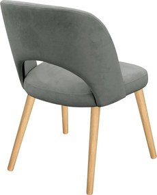 Καρέκλα Kaisa Κ84-Gkri - 50.00Χ44.00Χ81.00cm