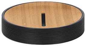 Σαπουνοθήκη Kyoto 5079 Black Kleine Wolke Polyresin