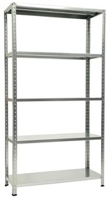 Ραφιέρα Μεταλλική Γαλβανιζέ 100x40x187cm