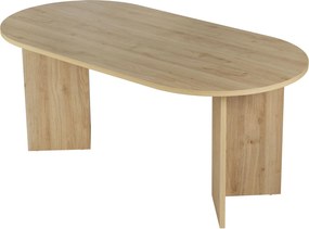 Τραπέζι Τραπεζαρίας Cadiz Δρυς OTAS 180x90x75