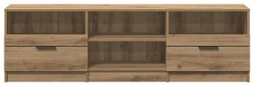 vidaXL Ντουλάπι τηλεόρασης Artisan Oak 150x33,5x45 cm