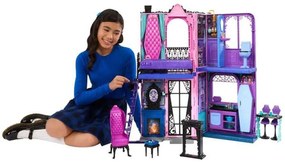 Κουκλόσπιτο Mattel Πολύχρωμο 27 Τεμάχια 4 Τεμάχια