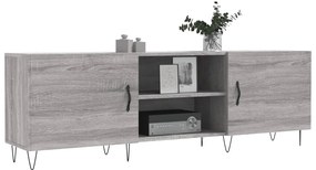 vidaXL Έπιπλο Τηλεόρασης Γκρι Sonoma 150x30x50 εκ. από Επεξεργ. Ξύλο