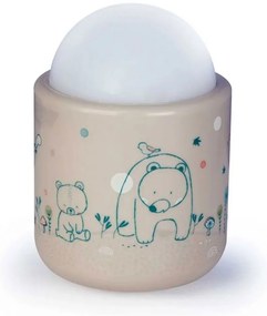 Παιδικό Φωτάκι Νυκτός LED Pabobo Αυτόνομο Beige SL02-BOIS