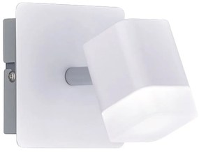 Φωτιστικό Τοίχου - Απλίκα Roubaix R82151131 4W Led 10x10x11cm White Mat RL Lighting Metal