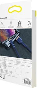 Baseus Cafule Lightning cable 1.5A 2m (Gold+Dark blue)