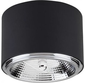 Σποτ Φωτιστικό Οροφής MORIS 8,4x11,3 TK Lighting 3366 Μαύρο