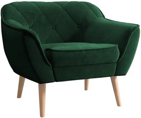 Πολυθρόνα Skand I-Prasino - 80.00Χ74.00Χ75.00cm