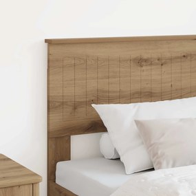 vidaXL Κεφαλάρι Artisan Oak Επεξεργασμένο ξύλο