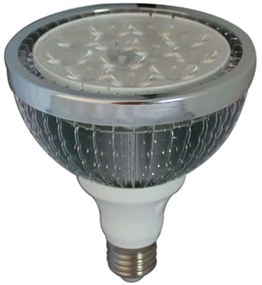 Λαμπτήρας Led PAR38-18CW E27 18W 6500K 1150lm Clear Aca