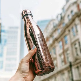 Μπουκάλι Θερμός 500ml Chilly's Bottle Rose Gold