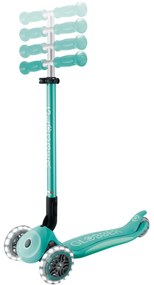 Globber Scooter Elite Lights V2 Dark Mint