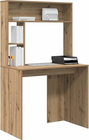 vidaXL Γραφείο Artisan Oak Επεξεργασμένο ξύλο 91 x 50 x 149 εκ