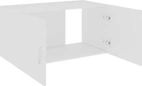 vidaXL Ντουλάπι Επιτοίχιο Λευκό 80 x 39 x 40 εκ. από Επεξ. Ξύλο
